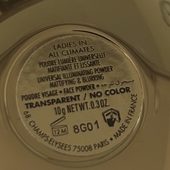 Guerlain Ladies In All Climates Limited Edition Meteorites Compact - Picture 3 of 4